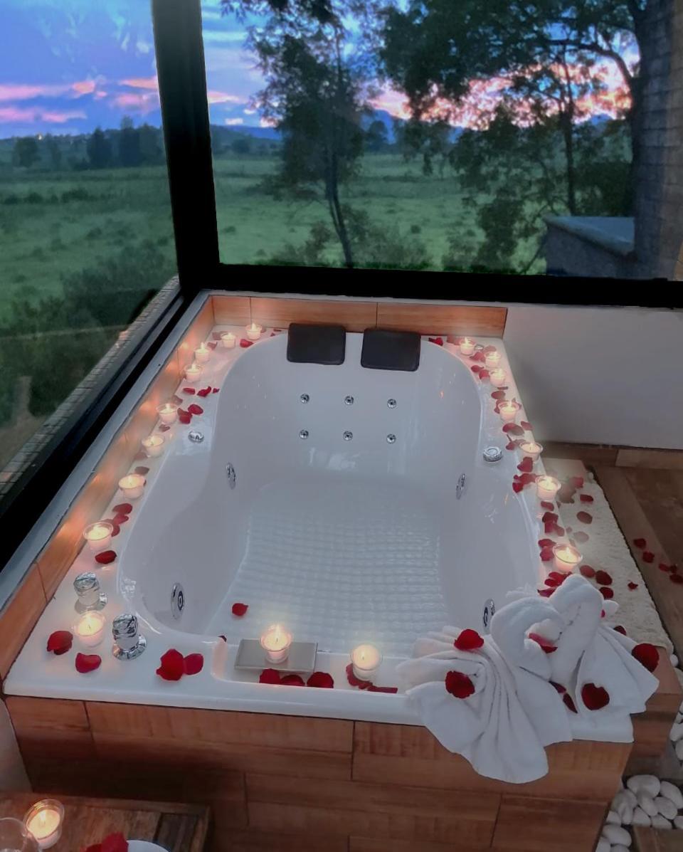 Hipico Diamante Hotel Тапалпа Екстериор снимка