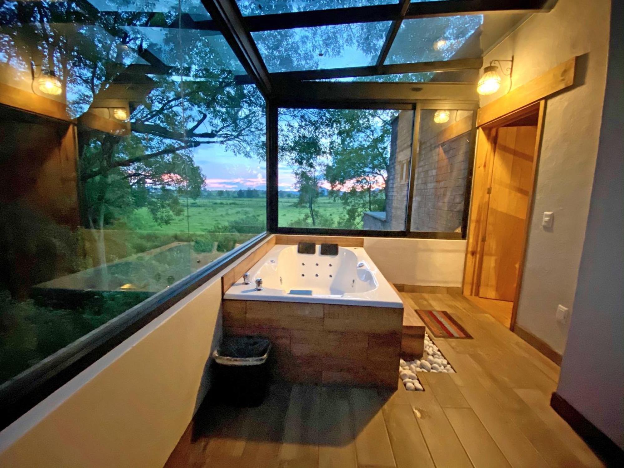 Hipico Diamante Hotel Тапалпа Екстериор снимка